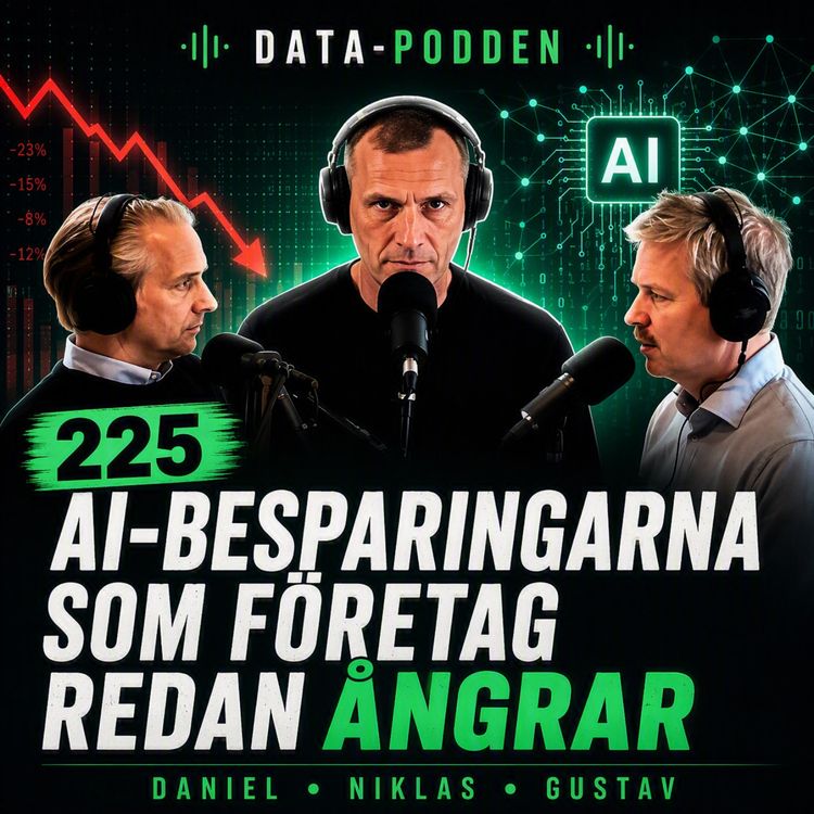 cover art for 225 - AI-besparingarna som företag redan ångrar
