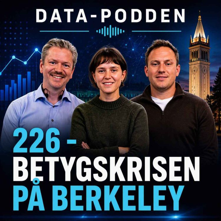cover art for 226 - Betygskrisen på Berkeley