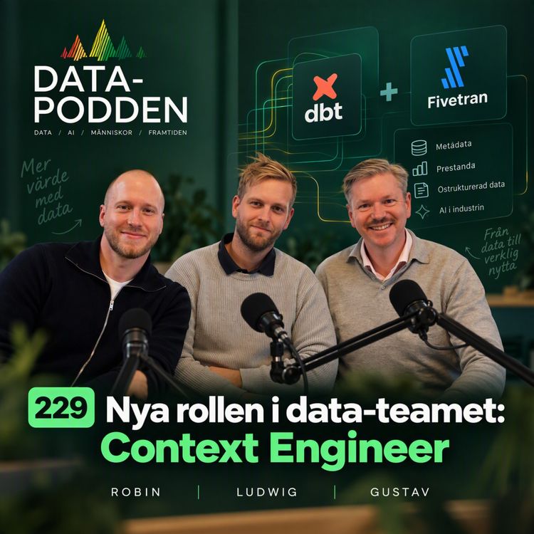 cover art for 229 - Nya rollen i data-teamet: Context Engineer