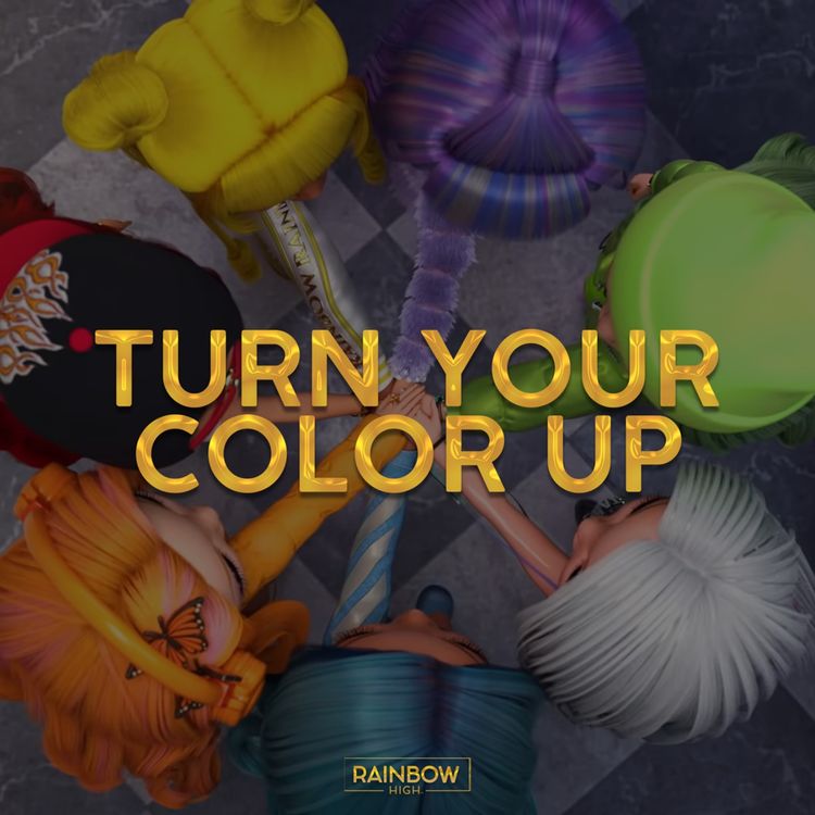 cover art for TURN YOUR COLOR UP