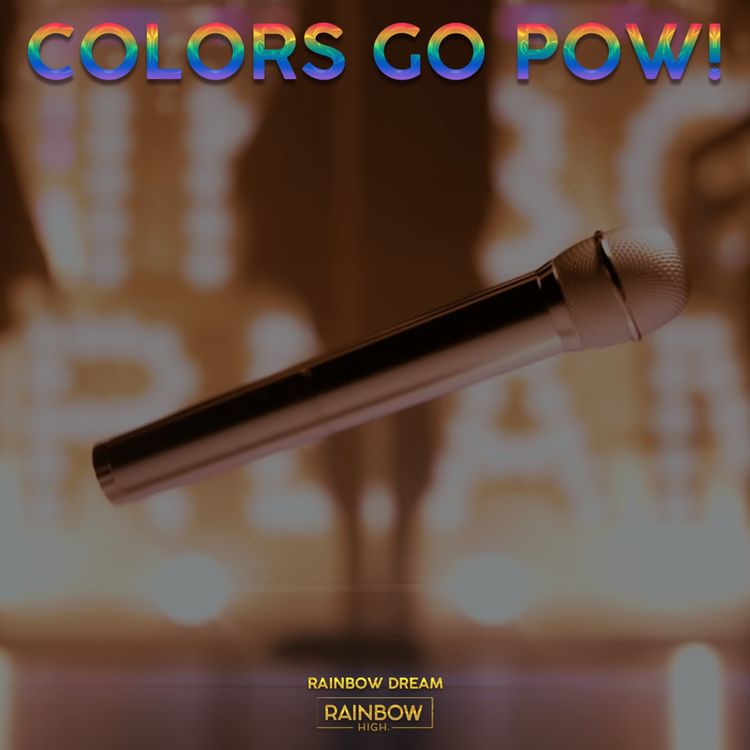 cover art for COLORS GO POW!