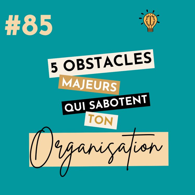 cover art for 5 Obstacles majeurs qui sabotent ton organisation