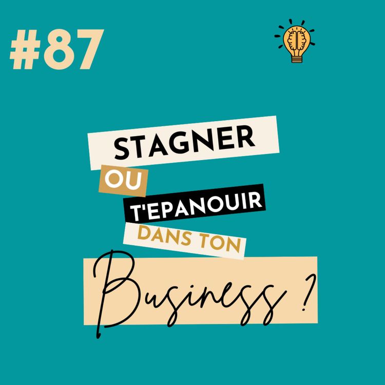 cover art for Stagner ou t'épanouir dans ton Business