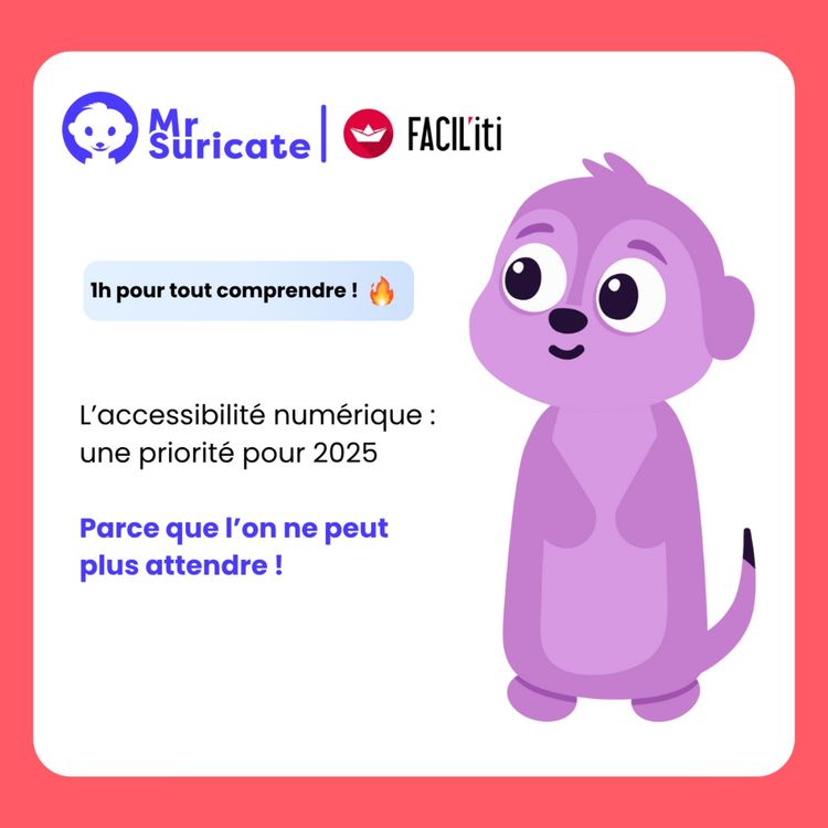 cover art for L’accessibilité numérique : une priorité pour 2025 - Facil’iti