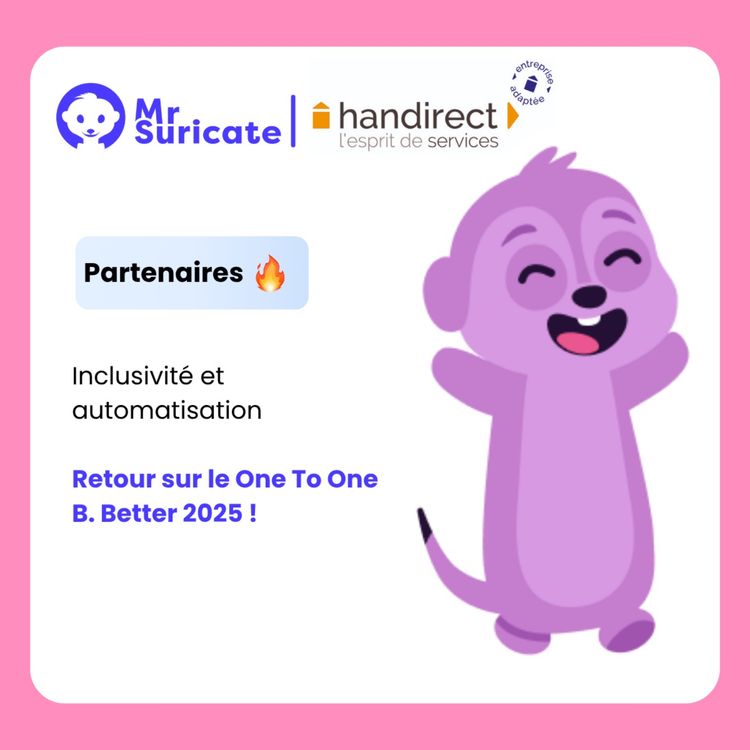 cover art for Inclusivité et automatisation de tests ? Handirect ft Mr Suricate