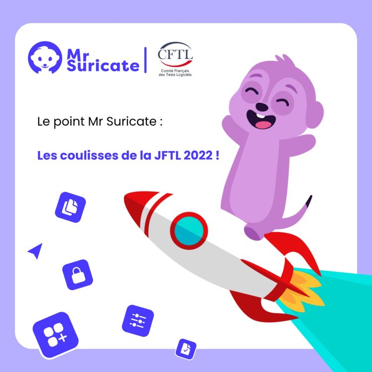 cover art for Les coulisses de la JFTL 2022 par Michael Granier, directeur opérationnel chez Mr Suricate