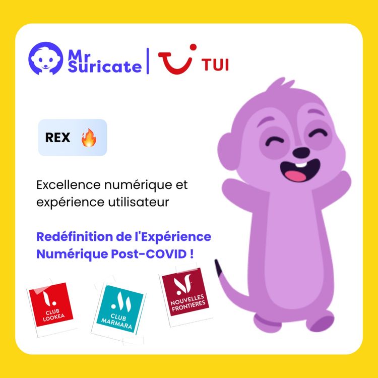 cover art for Transformation digitale avec TUI France