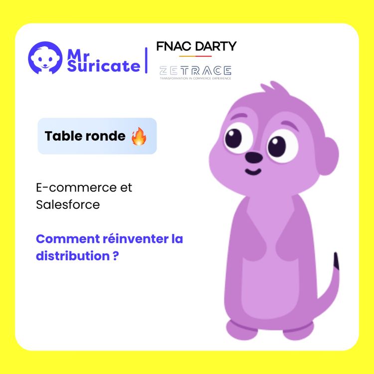cover art for Table ronde FNAC et Salesforce