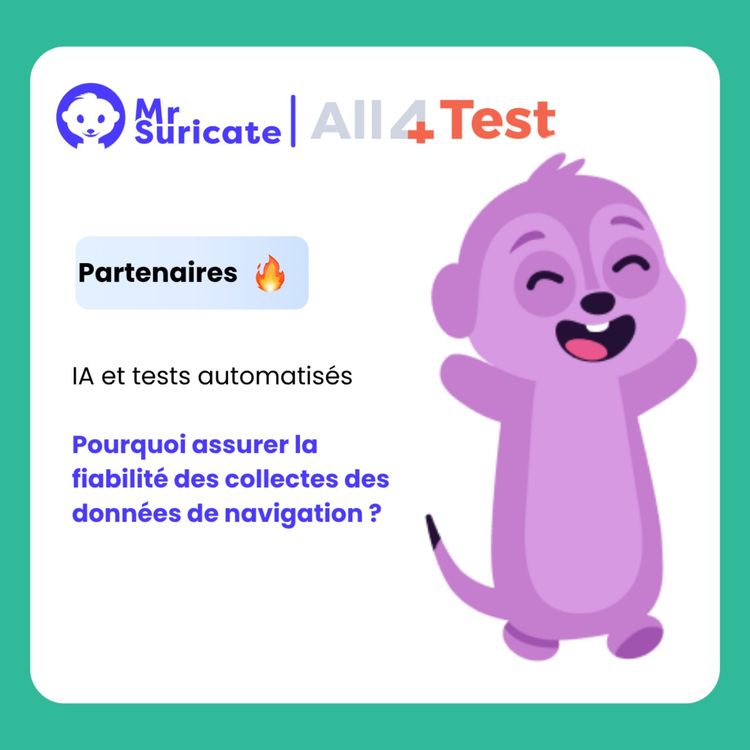cover art for Intelligence artificielle : Révolutionnez vos tests automatisés avec l'IA : nouveaux outils et formations - ft Alll4Test