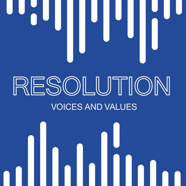 cover art for Resolution: Voice and Values