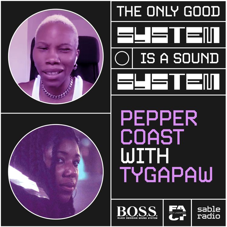 cover art for Black Obsidian Sound System: In Focus with TYGAPAW