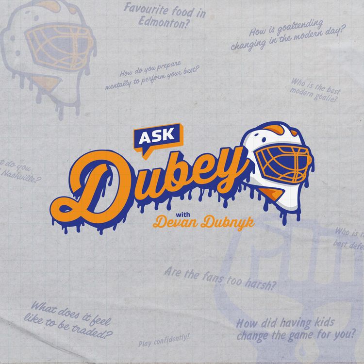 cover art for Ask Dubey: Free Agent Frenzy and Goalie Fights | Ep10