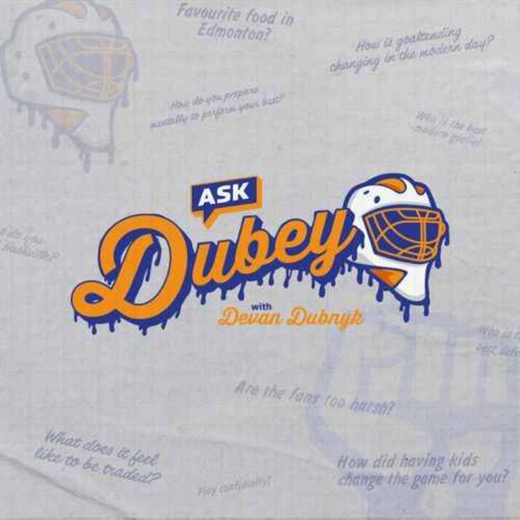 cover art for Best of Ask Dubey | Oilers Stories, Goalie Secrets & NHL Memories