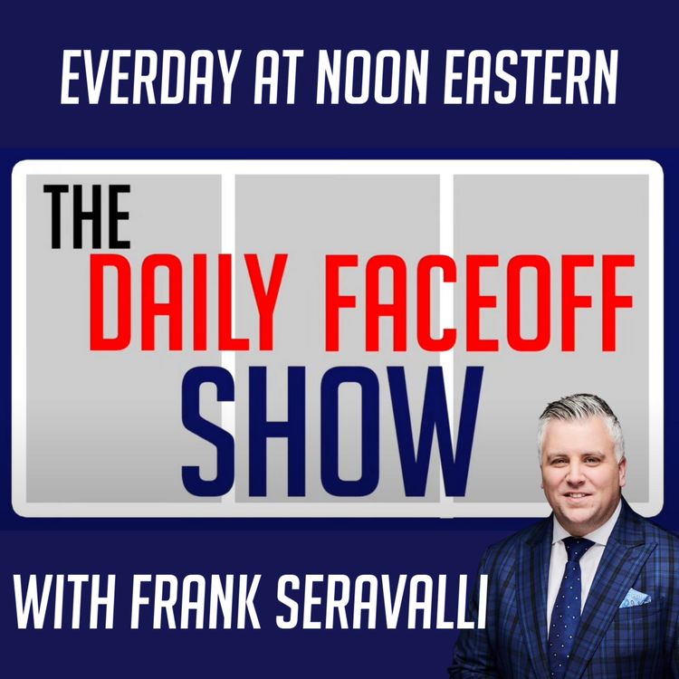 cover art for June 29th - The Daily Faceoff Show - Feat. Tyler Yaremchuk, Mike McKenna & Mike DeFabo