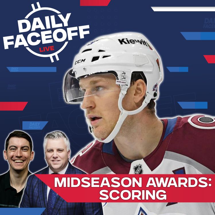 cover art for MacKinnon Vs. Draisaitl: Who is your MVP? | Daily Faceoff LIVE January 17th