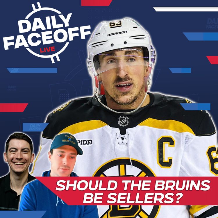 cover art for Could the Boston Bruins Be Sellers At The Deadline? | Daily Faceoff LIVE January 29th