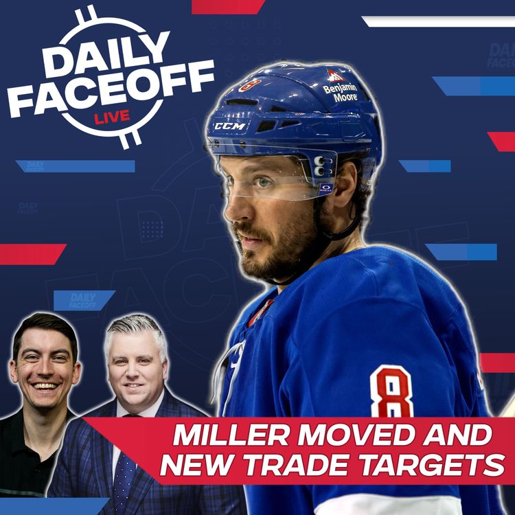 cover art for Miller Move Highlights Wild Weekend | Daily Faceoff LIVE February 3rd