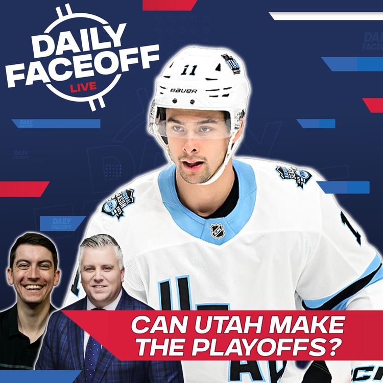 cover art for Do the Blue Jackets Have a Path to the Playoffs? | Daily Faceoff LIVE - February 7th