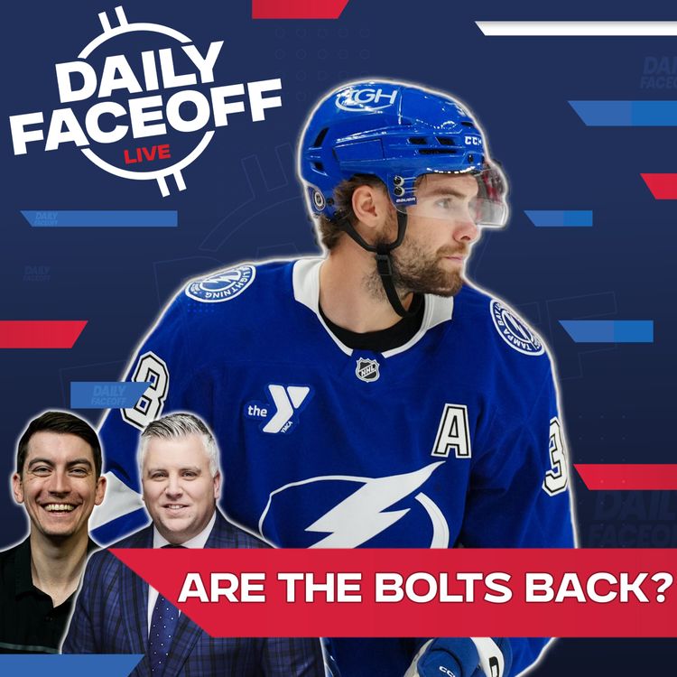 cover art for Are The Bolts Back? | Daily Faceoff LIVE w/Frank Seravalli