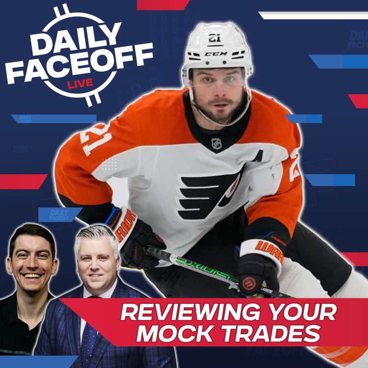 cover art for Finding A Match or the Top Trade Targets | Daily Faceoff LIVE
