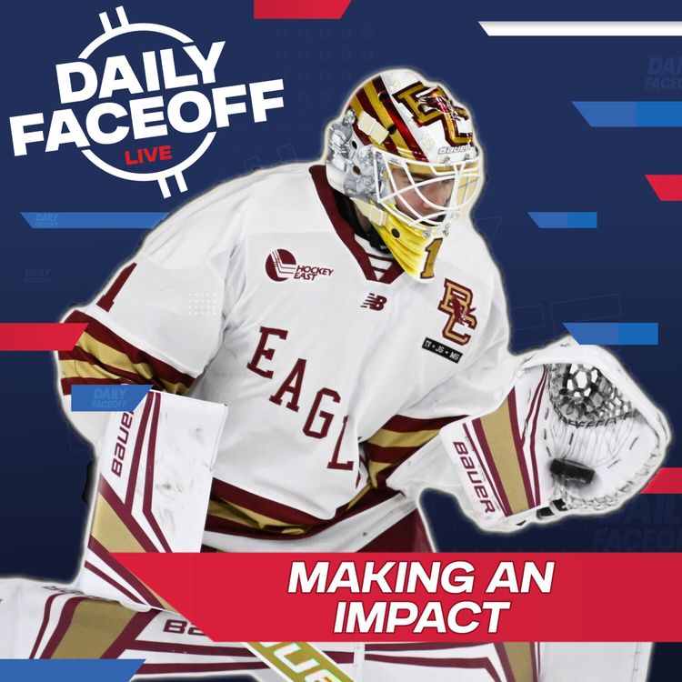 cover art for Which College Players Can Impact Playoff Runs? | Daily Faceoff LIVE