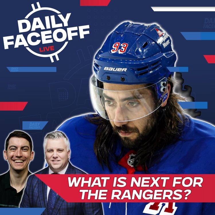 cover art for Will the Rangers Make Big Changes this Summer? | Daily Faceoff LIVE w/ Frank Seravalli