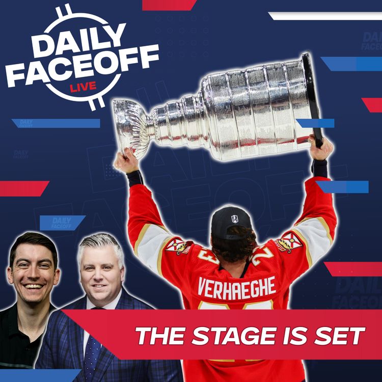 cover art for The Habs Punch Their Ticket | Daily Faceoff LIVE