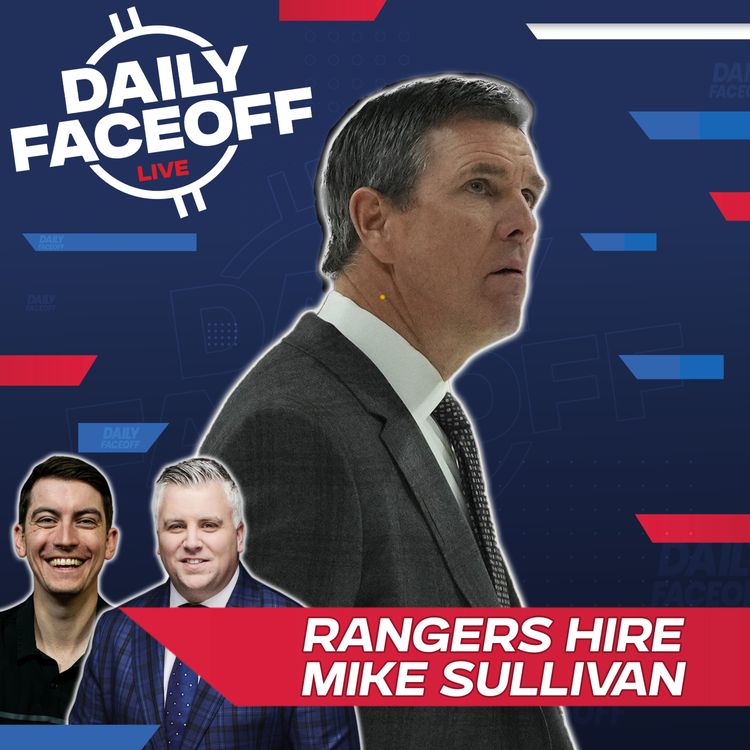 cover art for Rangers First Off The Coaching Carousel | Daily Faceoff LIVE