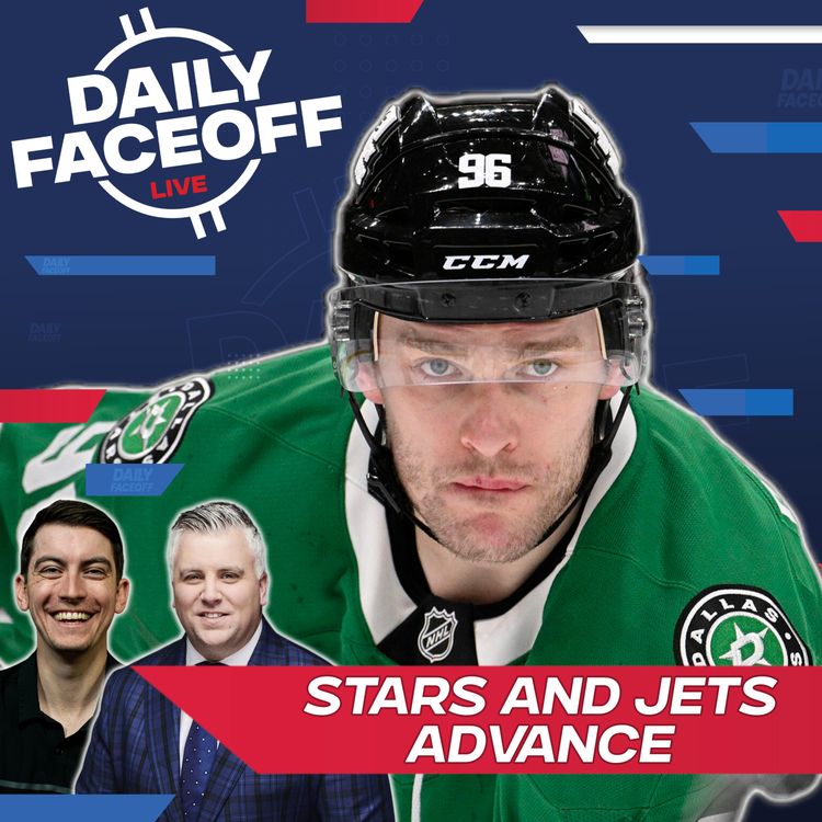 cover art for Game 7 Magic: Jets & Stars Move On | Daily Faceoff LIVE