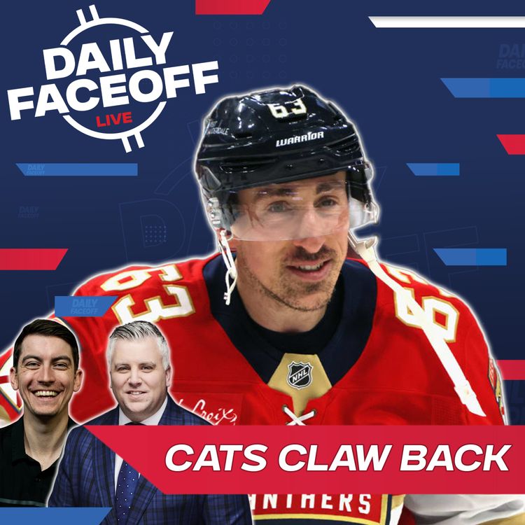 cover art for Panthers Pounce on Home Ice | Daily Faceoff LIVE