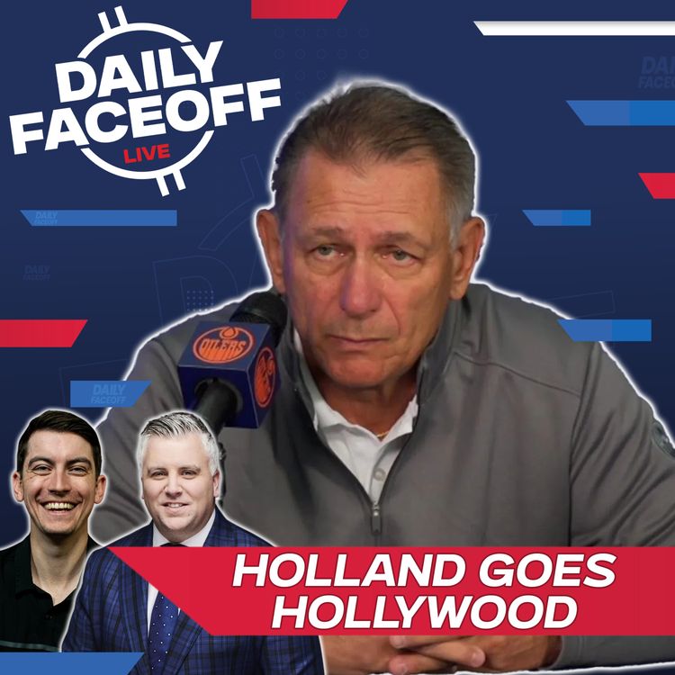 cover art for Kings Set to Hire Holland & Oilers Take 3-1 Series Lead | Daily Faceoff LIVE
