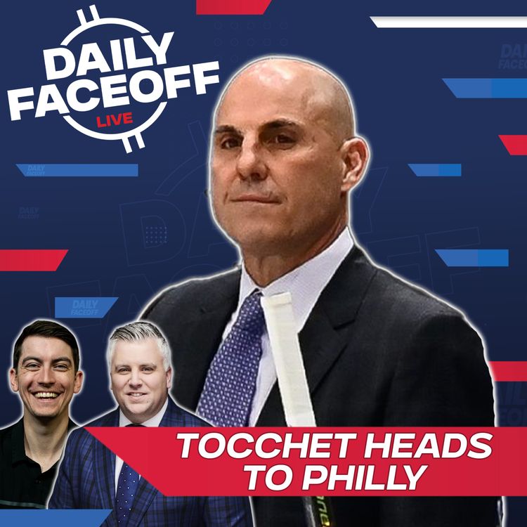 cover art for Flyers Closing In On Tocchet & Leafs Look for Momentum | Daily Faceoff LIVE