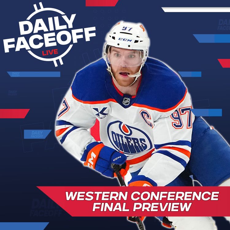 cover art for Cats Scratch First in Eastern Conference Final | Daily Faceoff LIVE
