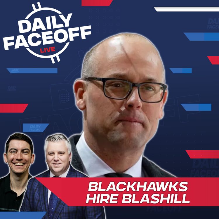 cover art for Supernova Stars Win Game 1 & Blackhawks Land Blashill