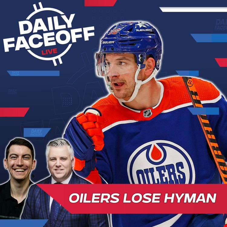 cover art for Oilers Grab 3-1 Stranglehold | Daily Faceoff LIVE