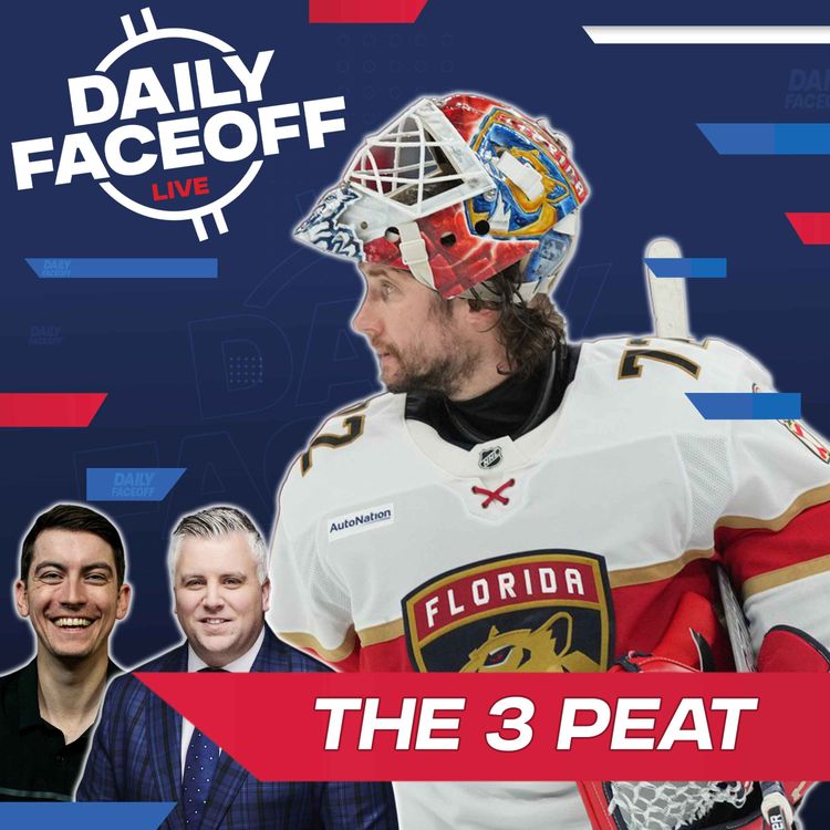 cover art for Panthers Complete Prince of Wales 3-Peat | Daily Faceoff LIVE 