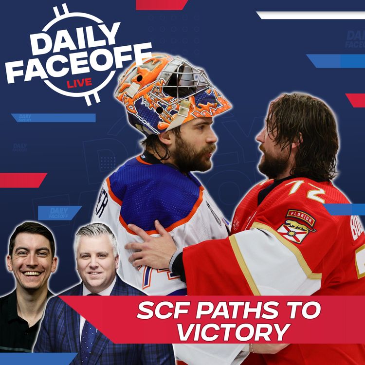 cover art for Charting Paths To Victory For The Panthers & Oilers | Daily Faceoff LIVE
