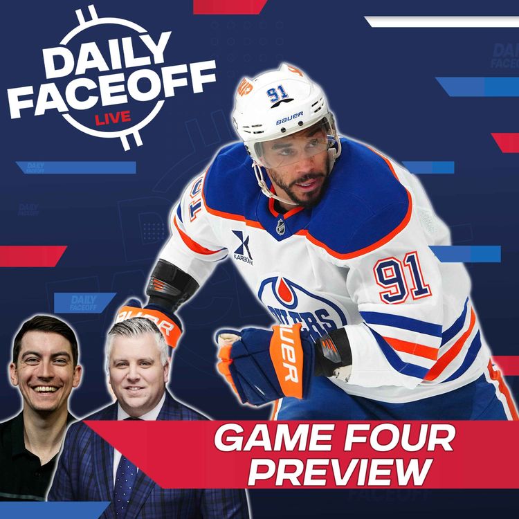 cover art for Panthers Look To Push Oilers To The Brink | Daily Faceoff LIVE
