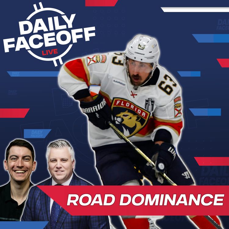 cover art for Panthers Road Dominance & A Senators Offseason Preview