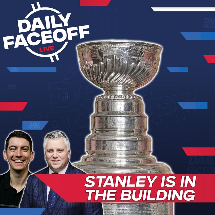 cover art for The Stanley Cup is in the Building: Panthers Eye A Repeat