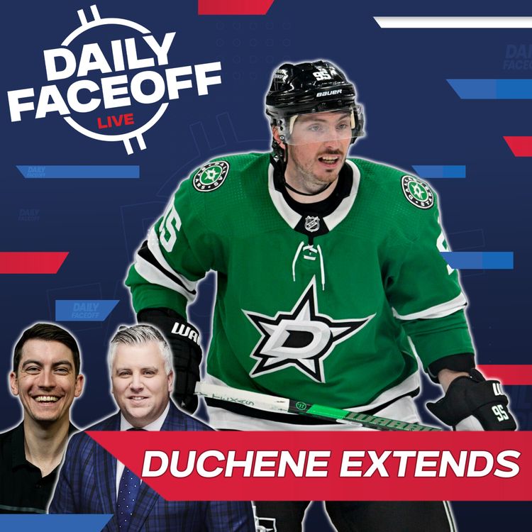 cover art for Stars Extend Duchene As Offseason Kicks Off