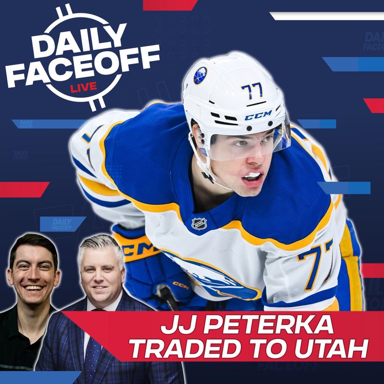 cover art for The Offseason's First 'Mammoth' Trade: Utah Adds JJ Peterka