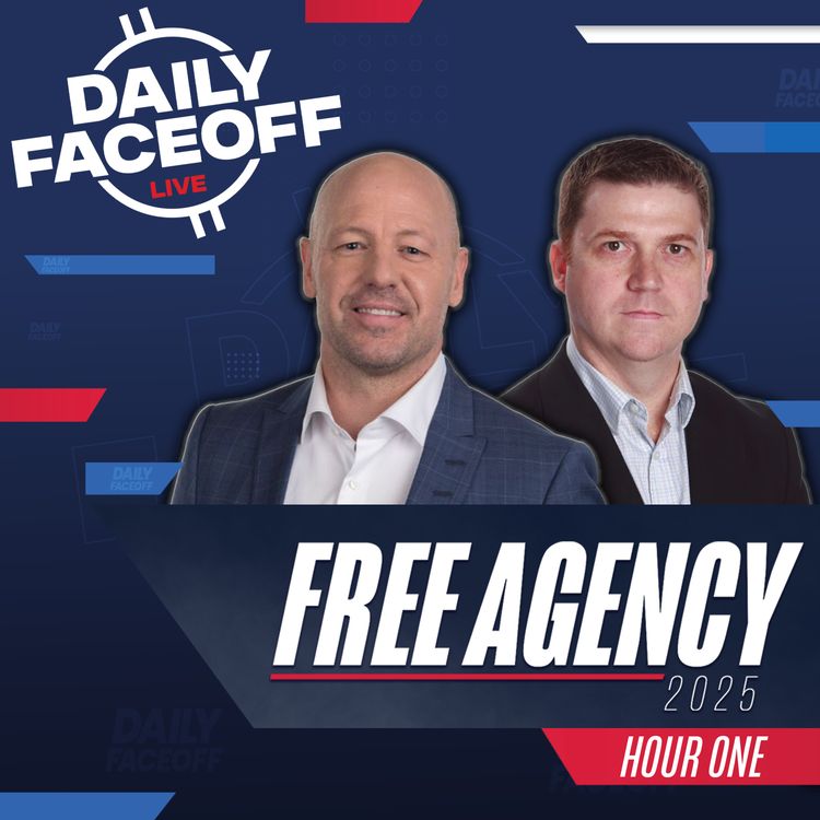 cover art for Hour 1: 2025 Free Agency Special