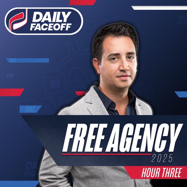 cover art for Hour 3: 2025 Free Agency Special