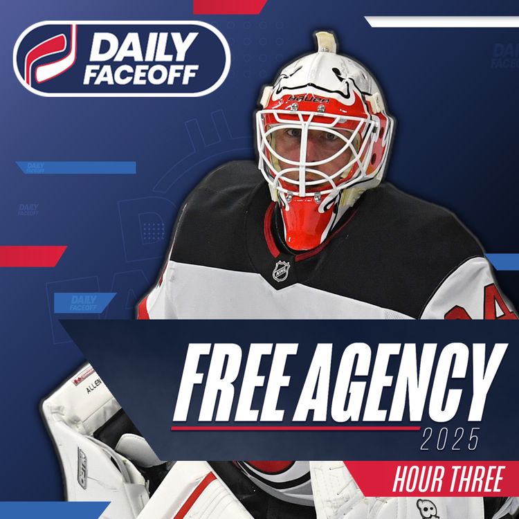 cover art for Hour 4: 2025 Free Agency Special