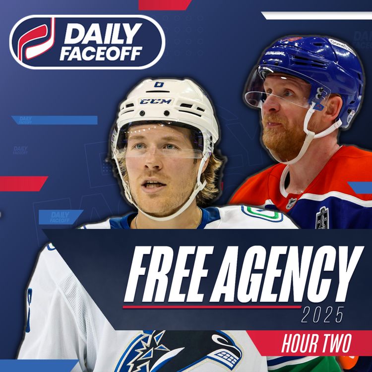 cover art for Hour 2: 2025 Free Agency Special