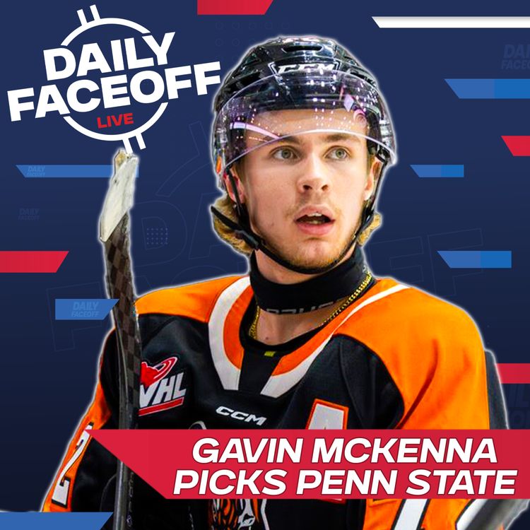 cover art for Gavin McKenna Picks Penn State & Oil Land Isaac Howard