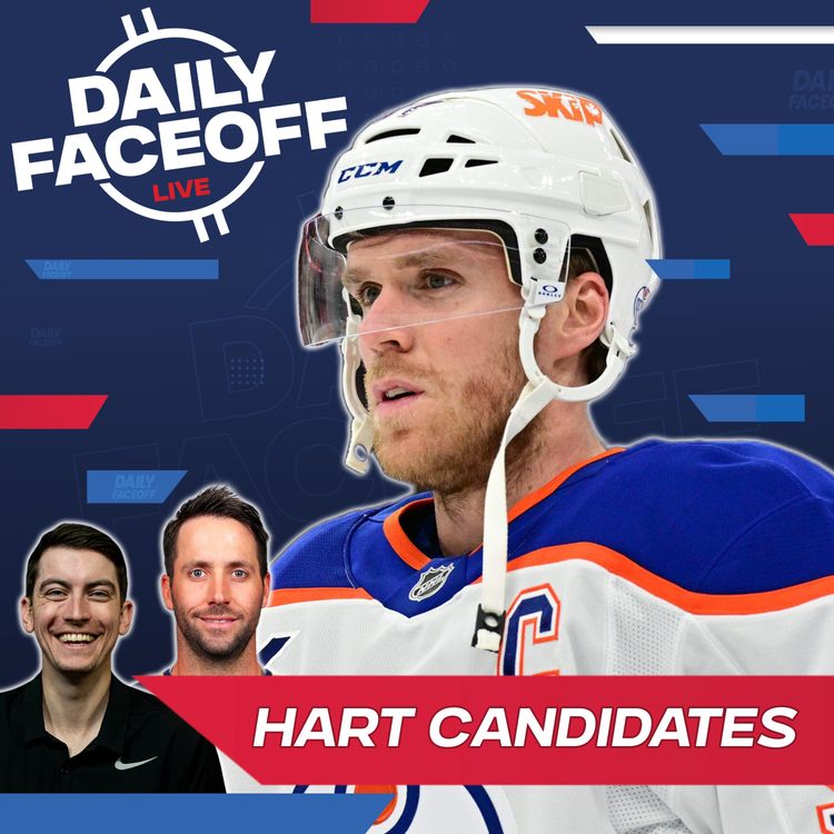 cover art for Who Has An Authentic Shot At The Hart Trophy?