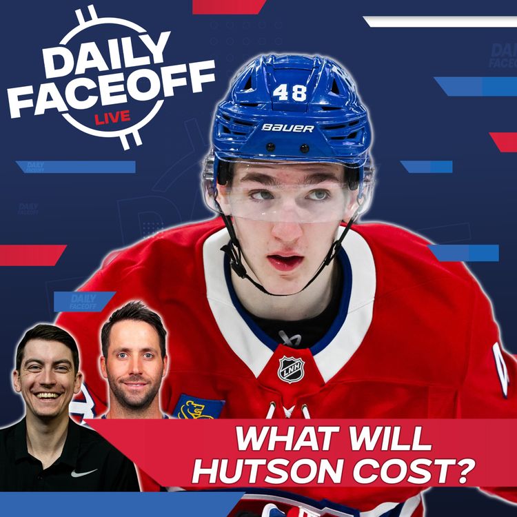cover art for How Much Will Lane Hutson Cost the Habs?