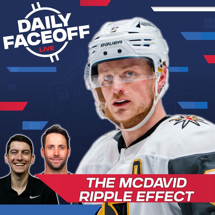 cover art for The Ripple Effect of Connor McDavid's Extension